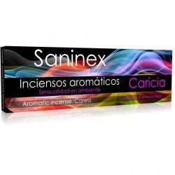 SANINEX AROMATIC INCENSE CARICIA 20 STICKS. - Imagen 1