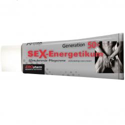 EROPHARM SEX-ENERGETIKUM GENERATION 50+ CREAM - Imagen 1