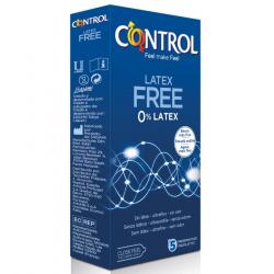 CONTROL FREE SIN LATEX  5 UNID - Imagen 1