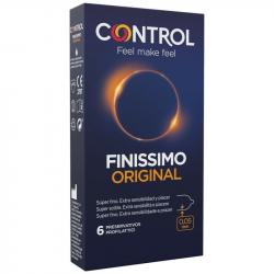 CONTROL FINISSIMO ORIGINAL 6 UNITS - Imagen 1