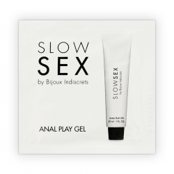SLOW SEX ANAL PLAY GEL DOSE ÚNICA - Imagen 1