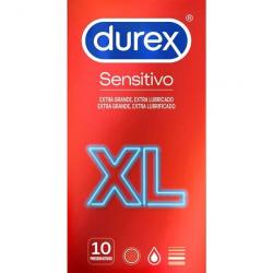 Preservativos DUREX SENSITIVE XL 10 UNIDADES - Imagen 1