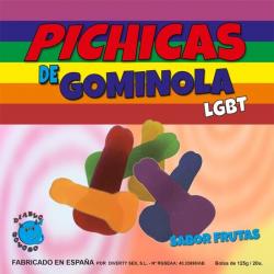 PRIDE - GUMMY PENIS FRUITS LGBT - Imagen 1