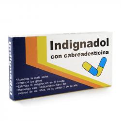 DIABLO PICANTE - CAJA DE MEDICAMENTOS INDIGNADOL - Imagen 1