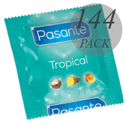 SACO TROPICAL DE Preservativos PASANTE 144 UNIDADES - Imagen 1